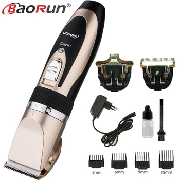 

Professional Electric Hair Clipper Rechargeable Hair Trimmer Lithium Hair Cutting Machine To Haircut Beard Trimmer