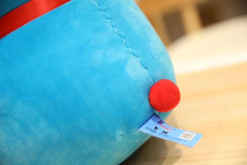 23-48 см Горячая Аниме стенд дверь Me Doraemon Knuffel Hoge Kwaliteit Leuke Kat Pop Zachte kussen Voor Baby Kids Meisjes