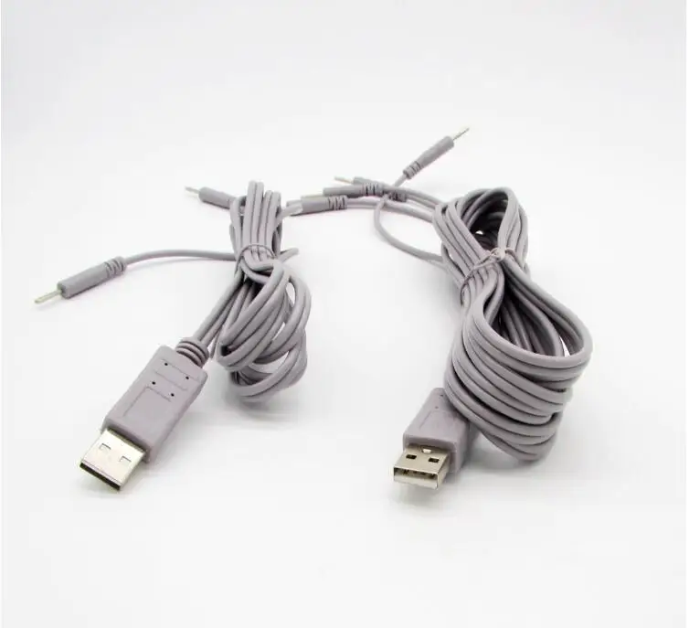 USB-кабель электроды ems для иглоукалывания HY electric устройство стимуляции с 4