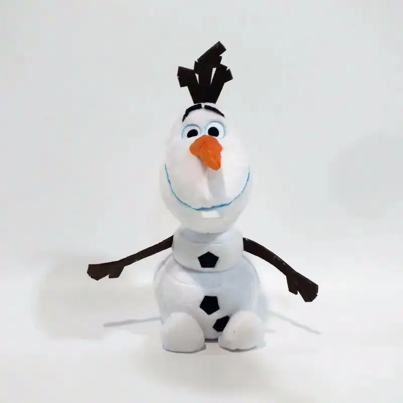 1 шт./лот олень Свен снеговик анна кукла подарок детские игрушки - Цвет: 33cm