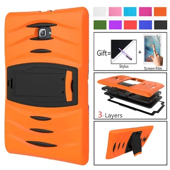 

Case For Samsung Galaxy Tab A A6 7.0 inch 2016 T280 T285 Cover Tablet TPU & PC Armor Dazzle Hybrid Armor Kickstand Cases Funda
