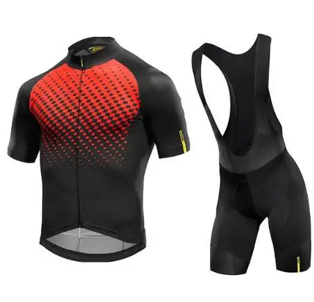 Mavic Blue Велоспорт Джерси набор летняя дышащая одежда MTB для велосипедистов велосипедная Одежда для велоспорта Одежда Maillot Ropa Ciclismo - Цвет: suits 11