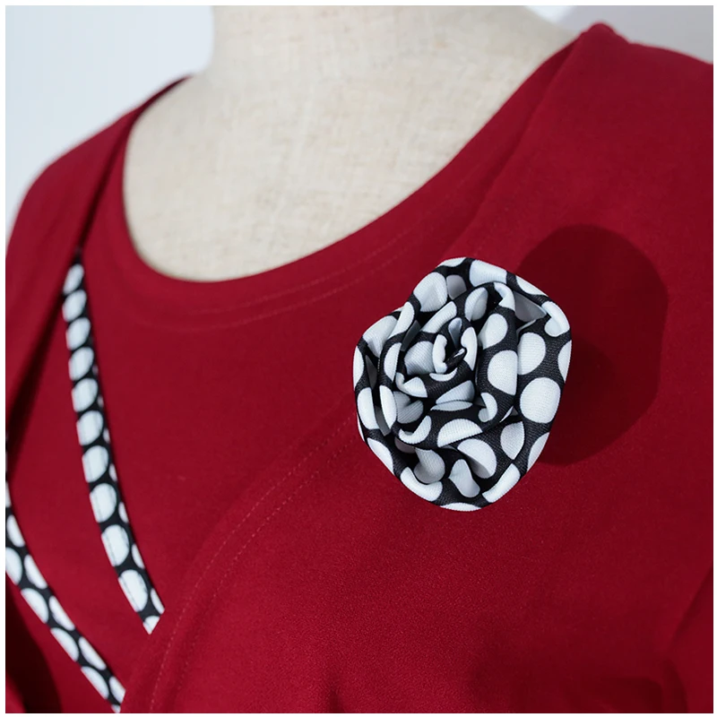 MD Robe Femme Africaine 2020 Women Plus Size Dress Coat Suit & Belt African Print Polka Dot Bodycon Dresses Office Lady Clothes