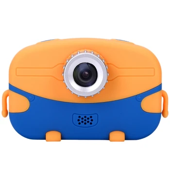 

Kids Camera with 2 Inch IPS Sn 8GB Memory Card Supports 20.0MP Photo1080P HD Digital Video and 4X Digital Zoom