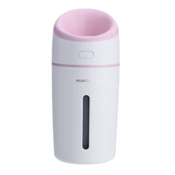 

3 in 1 Air humidifier usb fans clean air Care for skin Powerful Nano-spray technology Mute design 7Color Lights car office