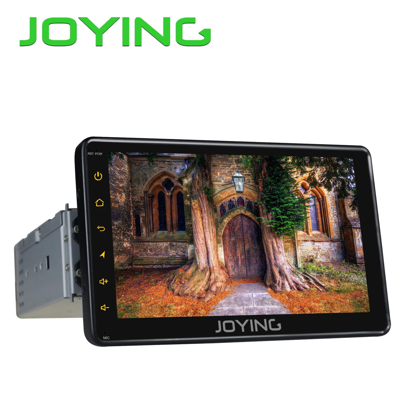 Sale JOYING Android 8.1Octa Core  7inch car radio player support 4G DSP 2GB&32GB SWC Mirror link GPS Navigation Car Multimedia player 4