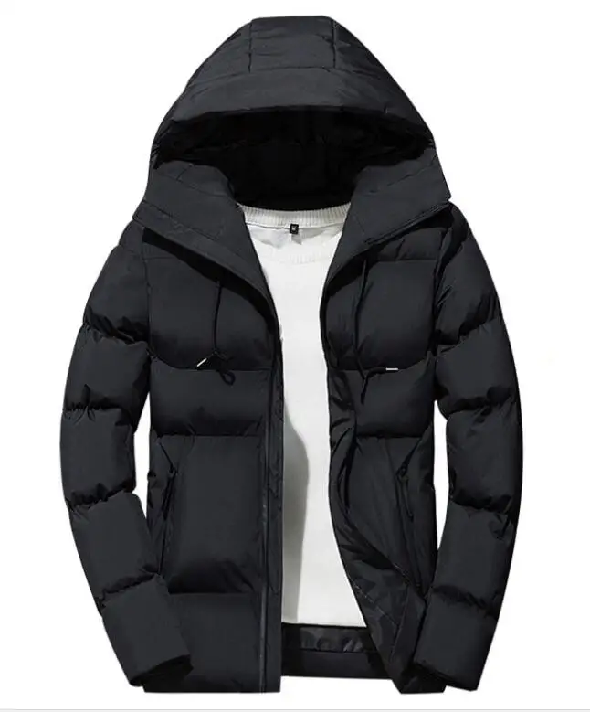 Fashion Winter Men Parka Outerwear High Quality White Duck Thick Down Jacket men coat Snow parkas male Warm Brand Coat