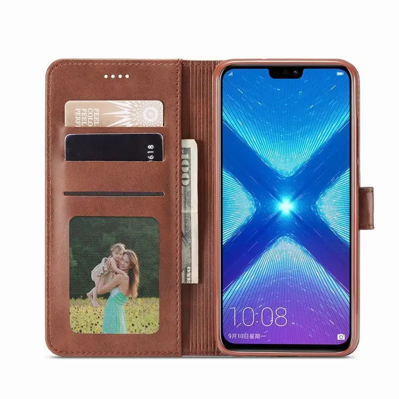 Чехлы для Huawei Y9 2019 чехол с магнитной застежкой роскошные винтажные простые