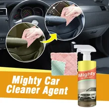 Универсальный Очиститель Mighty glass Cleaner Анти-туман агент спрей автомобильный очиститель окон Windshie Бытовая химия для чистки Bli6