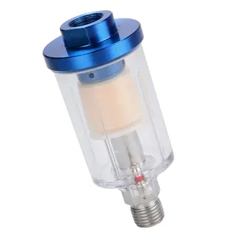 

Paint Spray Gun Filter Water Separator A Super Inline Filter 1/4 Inch Bsp Connector Oil-Water Separation 1 Pcs