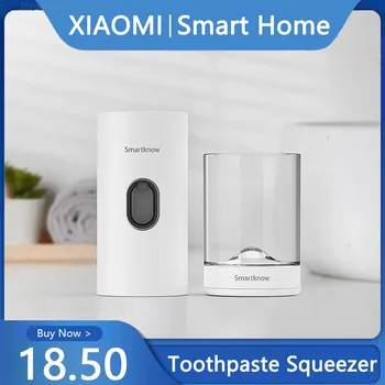 

Xiaomi Smart Sterilization Wash Set Automatic Induction Toothpaste Dispenser Sterilizate Brushing Cup Mijia APP Smart Control