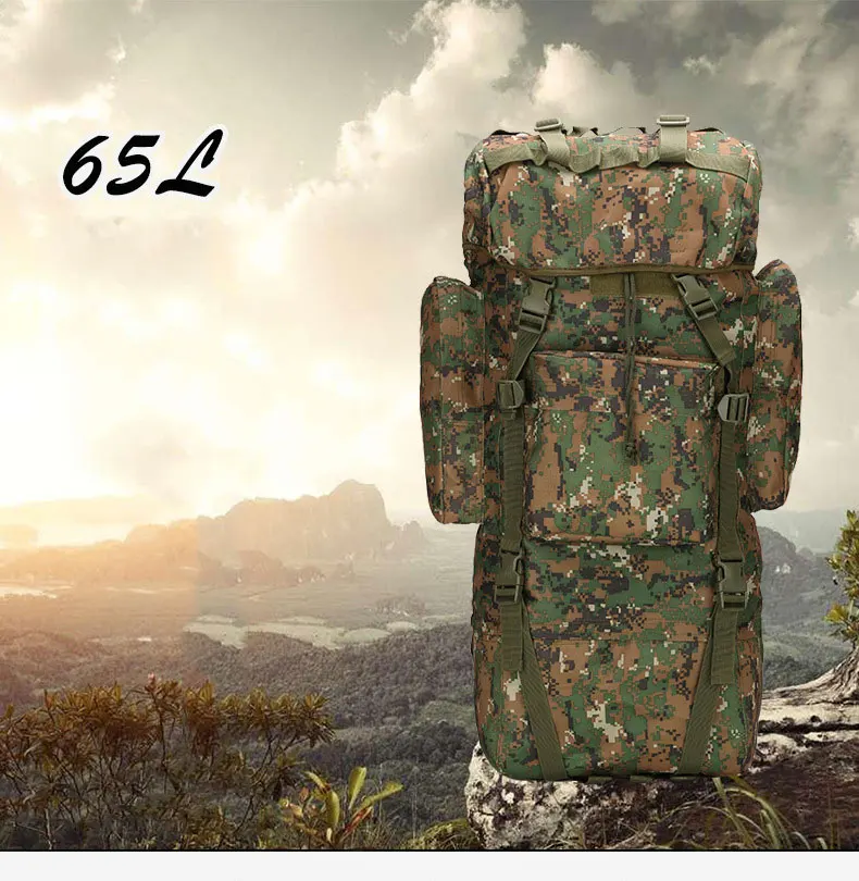 Военный Рюкзак Molle, Сумка для кемпинга, тактический рюкзак, мужской большой походный армейский рюкзак для путешествий, уличные спортивные сумки