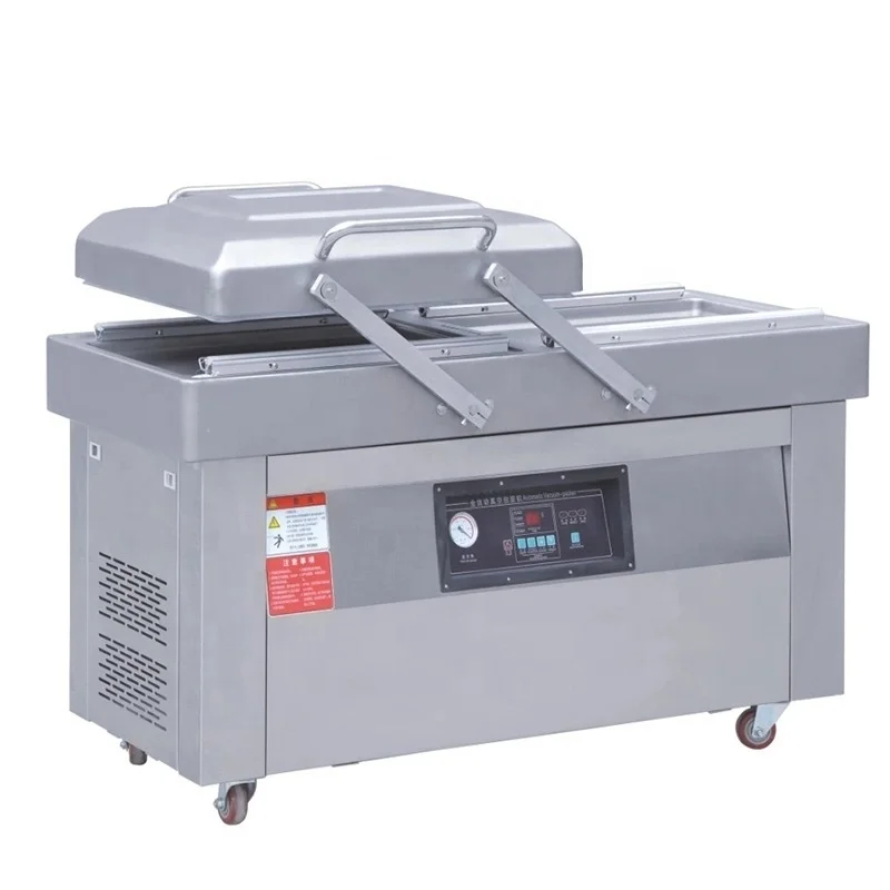 

DZ-600-2S Double Chamer Vacuum Packaging Machine