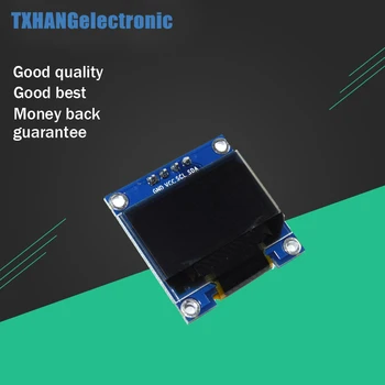 

Blue color 0.96 inch 128X64 OLED Display Module For arduino 0.96 IIC SPI Communicate diy electronics