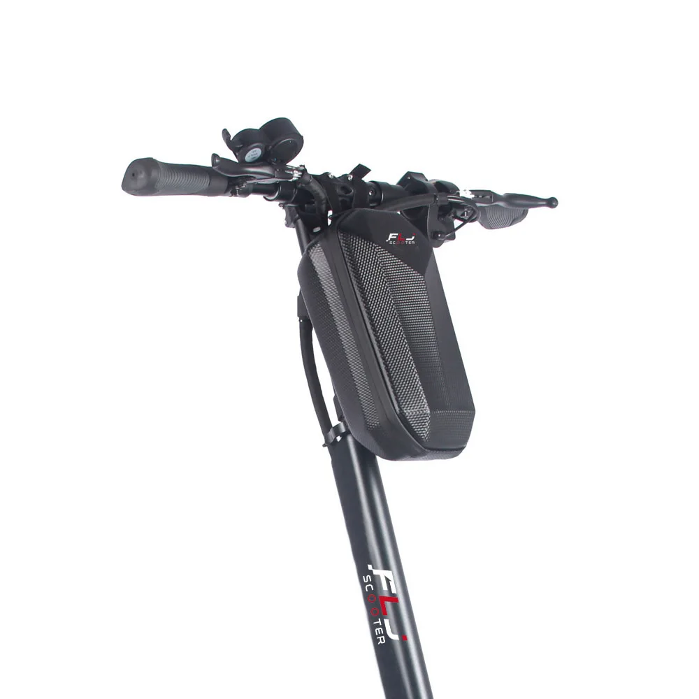 FLJ Scooter Bag for electric scooter E Bike Xiaomi M365 Tools Charger Bottle phone Bag 4L Waterproof Bike Handle Bag