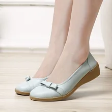 Женские Балетные туфли с вырезами; кожаные дышащие мокасины; женские туфли-лодочки; женские балетки; женская обувь с вырезами; Повседневная обувь без застежки