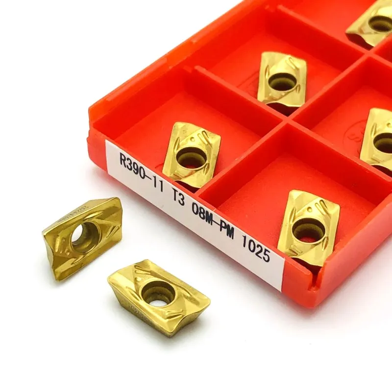 3boxes R390-11T308M-PM1040 New Carbide inserts 30Pcs 