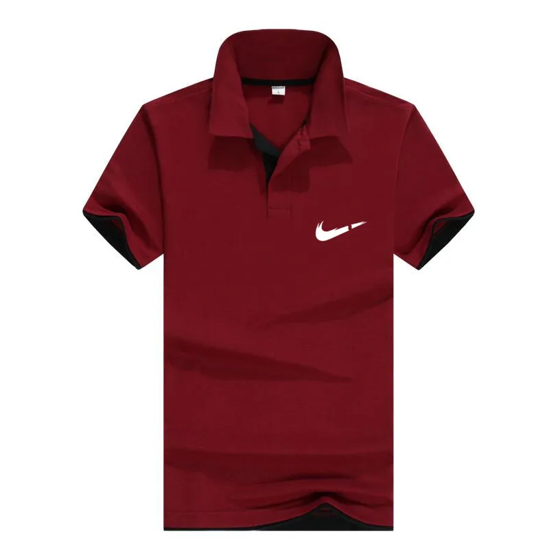 2019 Breathable Men's Business Casual Polo Shirt For Men Brand Desiger Polos Men Summer Short Sleeve shirt Clothes jerseys golftennis Plus Size 2019 Breathable Men's Business Casual Polo Shirt For Men Brand Desiger Polos Men Summer Short Sleeve shirt Clothes jerseys golftennis Plus Size
