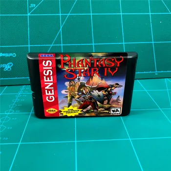

Phantasy Star IV 4 (Battery Save) - 16 bit MD Games Cartridge For MegaDrive Genesis console
