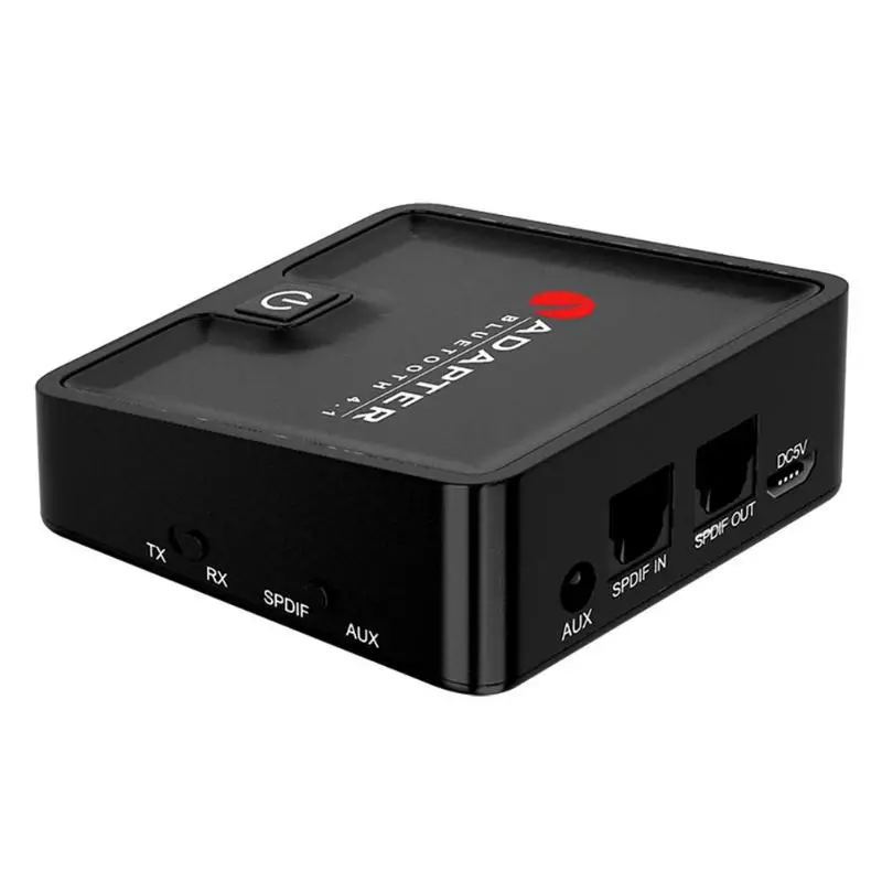 2 в 1 Bluetooth 4,1 аудио передатчик приемник адаптер прочный аудио оборудование аксессуары для динамик наушники черный/белый/красный