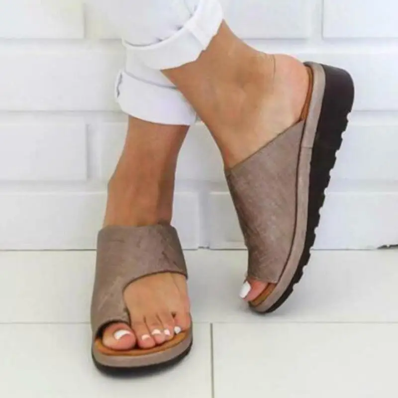 big sole sandals
