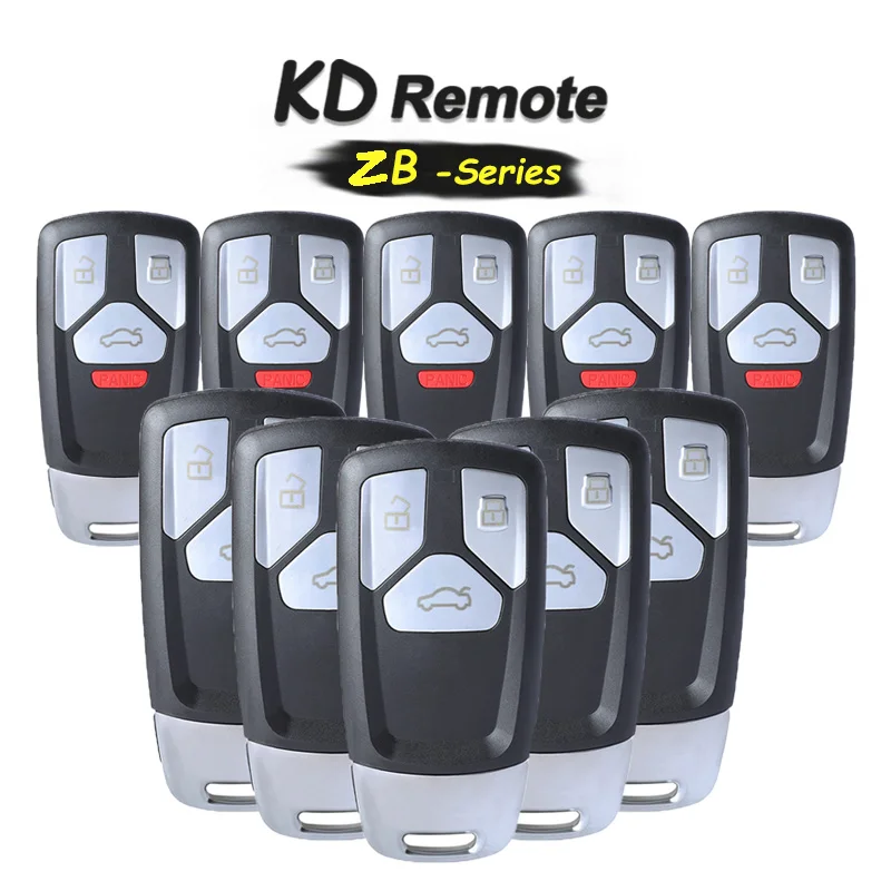 

KEYECU 5x ZB26-3 ZB26-4 Smart Universal Remote Key for KD900 KD-X2 Mini KD Key Tool