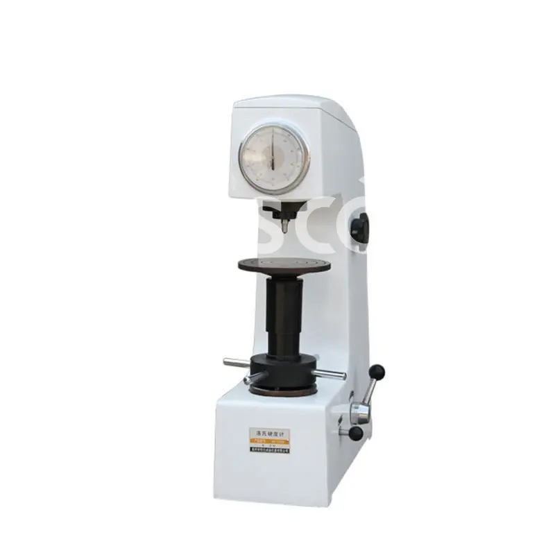 

Hardness test Digital display desktop tester HR-150A metal C machine with indenter hardness block