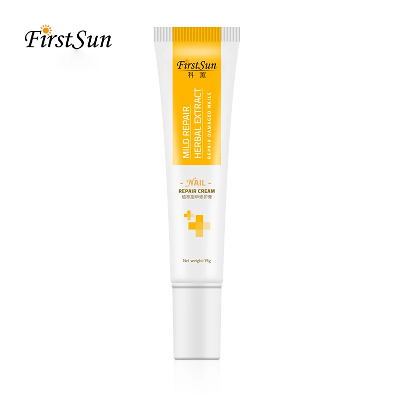 Firstsun крем для ремонта ногтей яркий увлажняющий лак для ногтей онихомикоз паста питательное масло стерилизация лечение продукта
