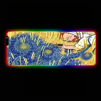 

MRGBEST Interesting Art Mouse Pad Anti-slip Natural Rubber Mouse Mat Keyboard Pad Desk Mat for Laptop Computer Gamer Mousepad