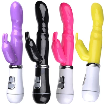 12 Speed Strong Rabbits Vibrator Clitoris Stimulator Double G-spot Massager Sex Toys For Women Female Masturbator Sex Shop 1