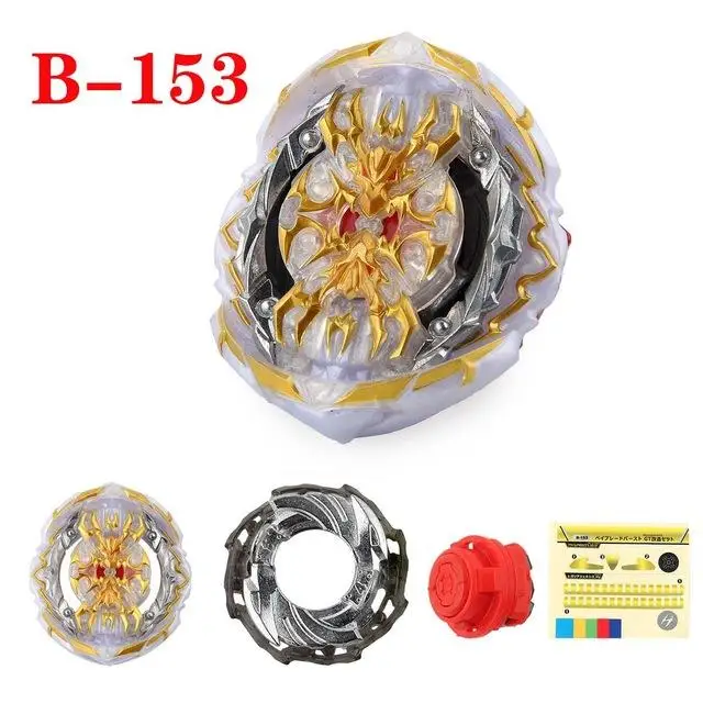 Горячие продажи, все модели кувшин B-150 B-153 B-149 Beyblade Burst игрушка бейблэйд вращающийся гироскоп лезвие высокого игрушка с техническими характеристиками - Цвет: White b153Nolauncher