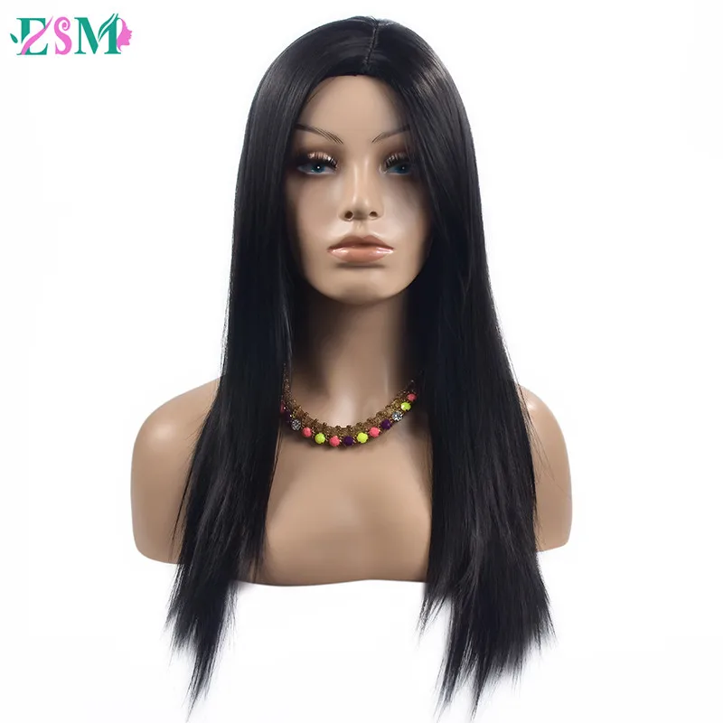 Dlinnye Pryamye Pariki Dlya Zhenshin Sinteticheskie Pariki Dlya Chernyh Zhenshin Termostojkie Nakladnye Volosy Zhenskie Pricheski Kupit Nedorogo V Internet Magazine S Dostavkoj Sravnenie Cen Harakteristiki Foto