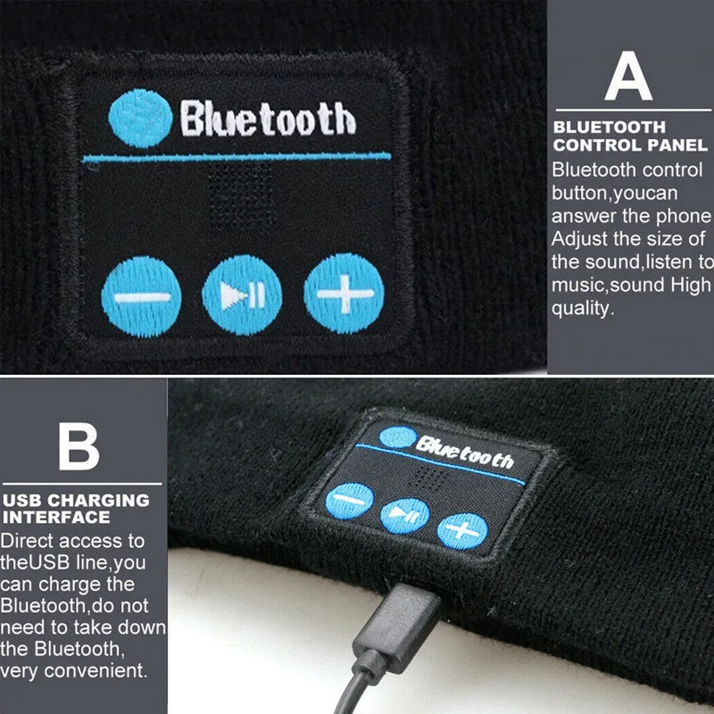 Новинка Bluetooth спортивная повязка Hifi наушники беспроводные стерео гарнитура