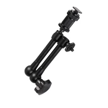 

11In Aluminium Adjustable Articulated Camera Magic Arm For Canon Nikon Sony Camcorder Monitor Speedlight Microphone Light