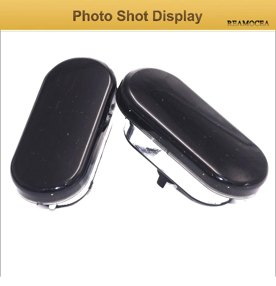 Reamocea 2Pcs Car-Styling Amber Light LED Lamp Side Marker Turn Signal Light Fit For VW Passat B5 Jetta Golf Bora MK4 1999-2004 (3)