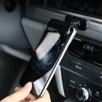 

4-7inch Dashboard Car Phone Holder Easy Clip Mount Stand Car Phone Holder GPS Display Bracket Classic Black Car Holder Support