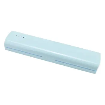 

At-15 Battery / Usb Dual-Use Portable Ultraviolet Toothbrush Sterilizer Uv Disinfection Toothbrush Holder