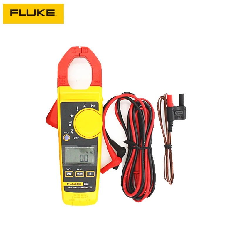 Токометр Fluke 325 True-RMS измеритель напряжения и тока переменного сопротивление