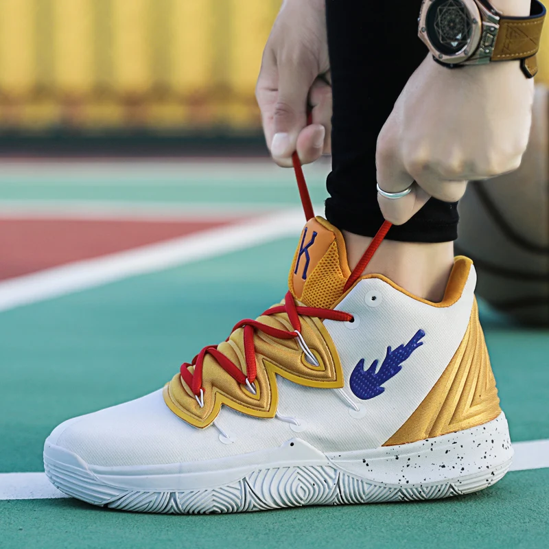 Новые дизайнерские высокие баскетбольные кроссовки Lebron спортивные ботинки мужские кроссовки для занятий на открытом воздухе спортивная обувь
