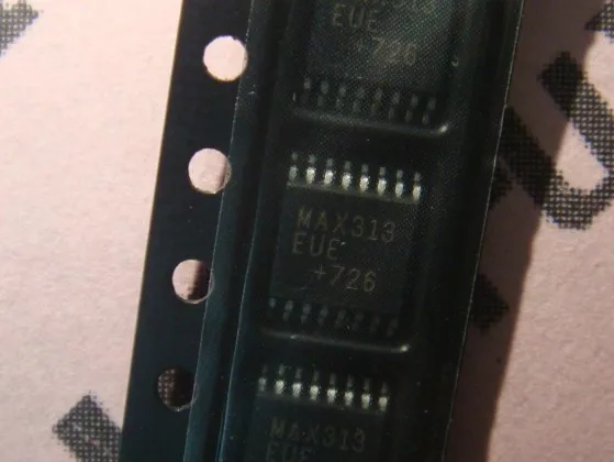 50 шт. MAX313EUE MAX313 серии SPST-NO 20 в 10 Ом поверхностного монтажа аналоговый