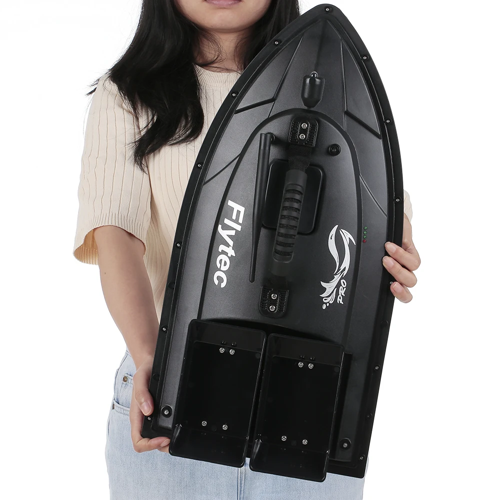 Рыболовная лодка Flytec V500 с дистанционным управлением 50 см 500 м 5 4 км/ч 2-24 ч | Игрушки