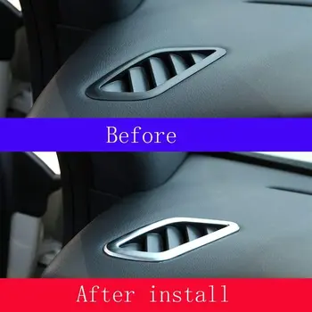

ABS Dashboard Air Conditioning Vent Frame Trim For Mercedes Benz CLA GLA A Class W117 C117 W176 A180 X156 Left Hand Drive