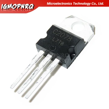 10 Uds. De canal transistor C2078 2SC2078 nuevo TO-220 TO220AB