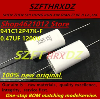 

SZFTHRXDZ 100% new original (10PCS) 941C12P1K-F 0.1UF 1200V 941C12P22K-F 0.22UF 1200V 941C12P33K-F 0.33UF 1200V 941C12P47K-F
