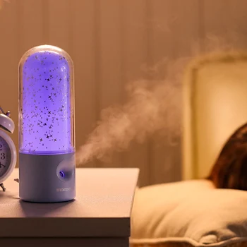 

Star Sky Humidifier Air Diffuser USB Mini Car Air Freshener Home Office Purifier Aromatherapy Oil Diffuser Portable Mist Maker