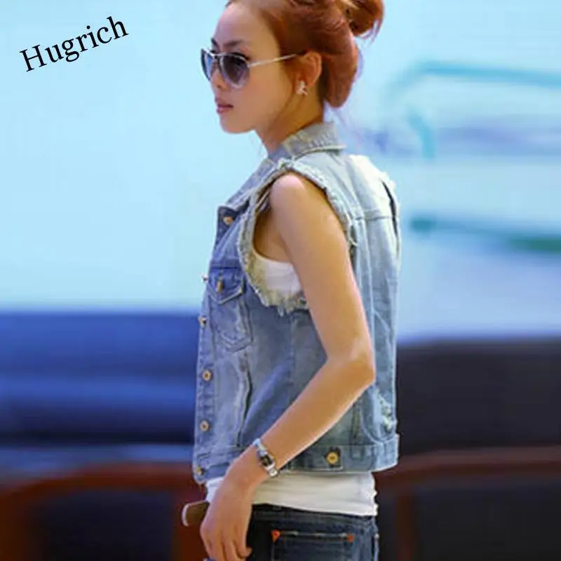 

Fashion 2020 New Women's Denim Jacket Slim Coat Cardigan Denim S-XXL Plus Size For Women Casual High Waist Coat