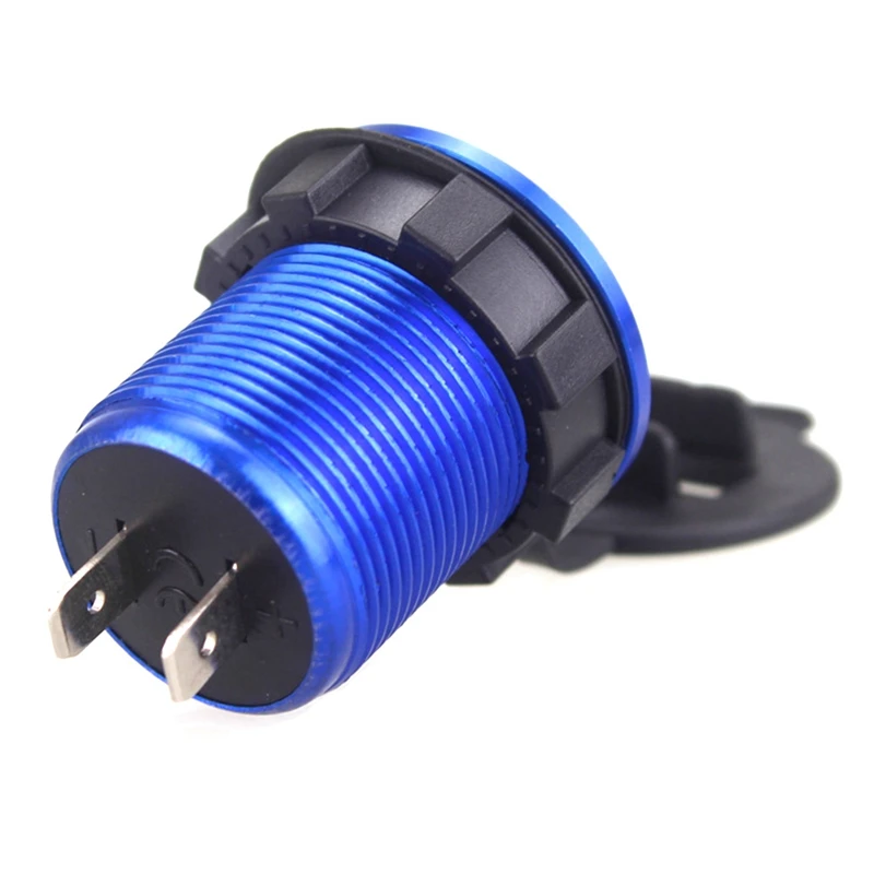 Universial 12/24V автомобильный прикуриватель разветвитель двойной USB QC 3,0 зарядное устройство выход 36W для автомобиль, мотоцикл грузовик 4 цвета