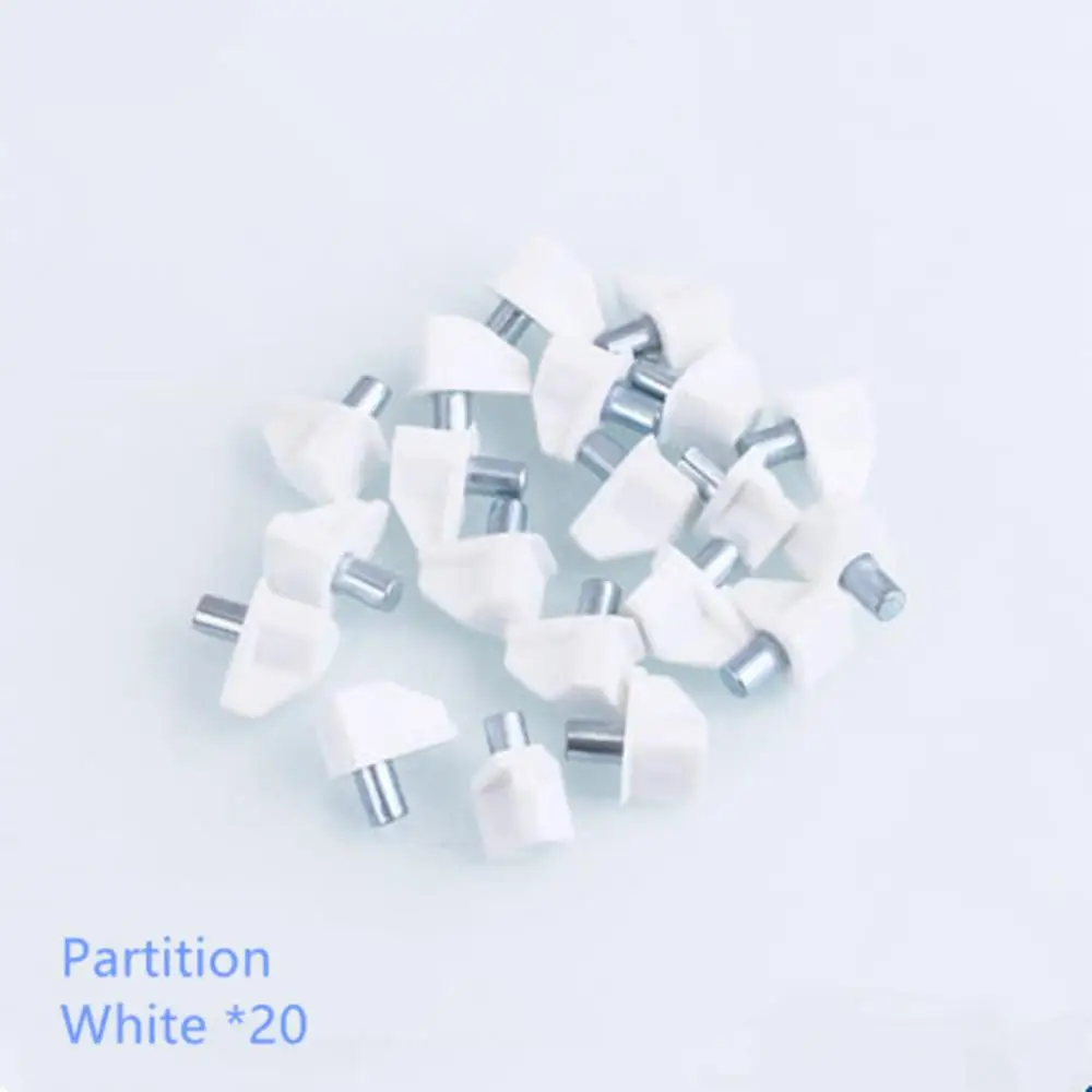 Separator support board support furniture accessories assembly hardware connector brown / white / transparent