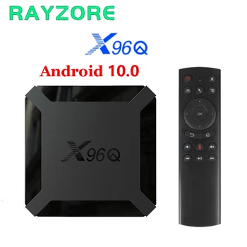 

X96Q Smart Box Android 10.0 TV Box Allwinner H313 Quad Core 2GB 16GB Support Youtube X96 Q Set Top Box 4K Media Player