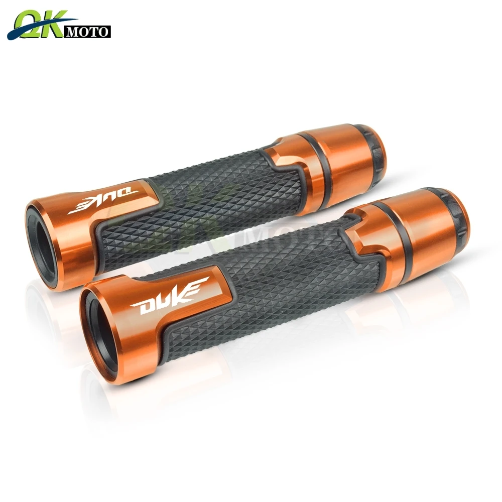 Аксессуары для мотоциклов 7/8 ''22 мм CNC алюминиевая рукоятка руля и ручка торцевой ползунок колпачок штекер набор для KTM 390 790 DUKE duke